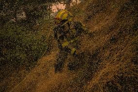 The Largest Fire In The History Of Galicia Is Stabilized - Spain -