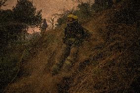The Largest Fire In The History Of Galicia Is Stabilized - Spain -