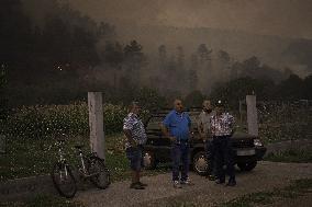 The Largest Fire In The History Of Galicia Is Stabilized - Spain -