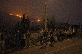 The Largest Fire In The History Of Galicia Is Stabilized - Spain -