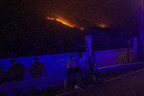 The Largest Fire In The History Of Galicia Is Stabilized - Spain -