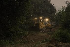 The Largest Fire In The History Of Galicia Is Stabilized - Spain -