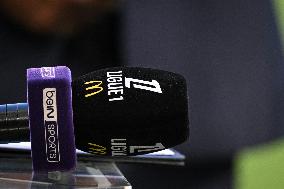 BEIN Sport Ligue 1 Podium - Olympique de Marseille vs Paris FC - FA