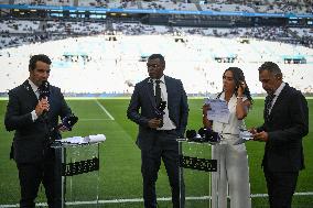 BEIN Sport Ligue 1 Podium - Olympique de Marseille vs Paris FC - FA