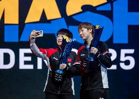 TABLE TENNIS EUROPE SMASH SWEDEN 2025