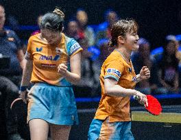TABLE TENNIS EUROPE SMASH SWEDEN 2025