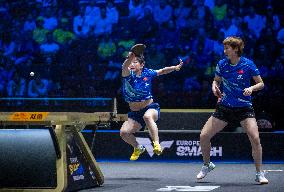 TABLE TENNIS EUROPE SMASH SWEDEN 2025