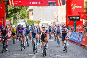 CICLISMO - La Vuelta - Turin-Novara