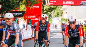 CICLISMO - La Vuelta - Turin-Novara