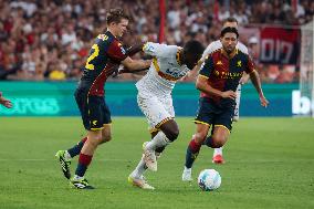 CALCIO - Serie A - Genoa CFC vs US Lecce