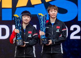 TABLE TENNIS EUROPE SMASH SWEDEN 2025