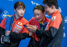 TABLE TENNIS EUROPE SMASH SWEDEN 2025