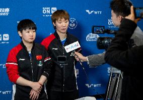 TABLE TENNIS EUROPE SMASH SWEDEN 2025