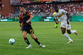 CALCIO - Serie A - Genoa CFC vs US Lecce
