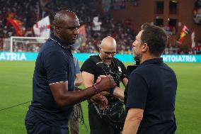 CALCIO - Serie A - Genoa CFC vs US Lecce