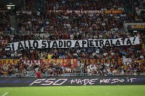 CALCIO - Serie A - AS Roma vs Bologna FC