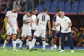 CALCIO - Serie A - AS Roma vs Bologna FC