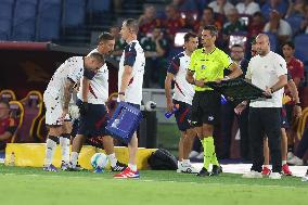 CALCIO - Serie A - AS Roma vs Bologna FC