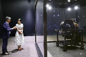 Princess Kako visits Osaka expo