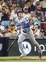 Baseball: Dodgers vs. Padres