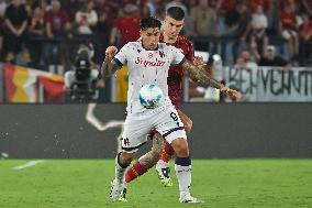 CALCIO - Serie A - AS Roma vs Bologna FC