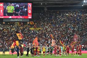 CALCIO - Serie A - AS Roma vs Bologna FC