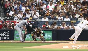 Baseball: Dodgers vs. Padres