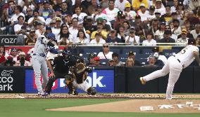 Baseball: Dodgers vs. Padres