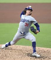 Baseball: Dodgers vs. Padres