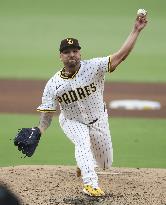 Baseball: Dodgers vs. Padres