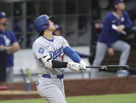Baseball: Dodgers vs. Padres