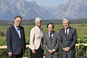 Economic symposium in Jackson Hole