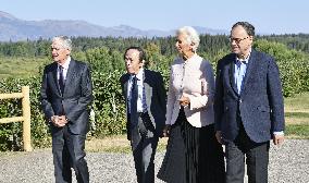 Economic symposium in Jackson Hole