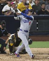 Baseball: Dodgers vs. Padres