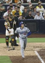 Baseball: Dodgers vs. Padres
