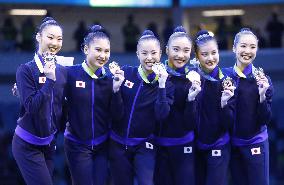 Rhythmic Gymnastics: World championships