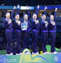Rhythmic Gymnastics: World championships