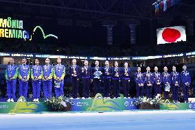 Rhythmic Gymnastics: World championships