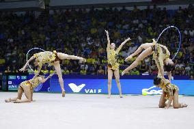Rhythmic gymnastics world championships
