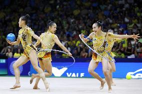 Rhythmic gymnastics world championships