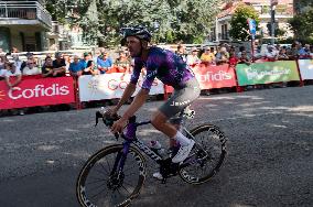 CICLISMO - La Vuelta - Turin-Novara