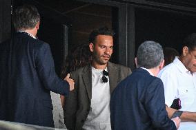 Ligue 1 - Olympique de Marseille vs Paris FC - Attendees in the Stands