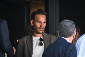 Ligue 1 - Olympique de Marseille vs Paris FC - Attendees in the Stands