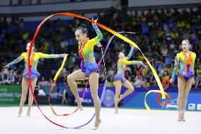 Rhythmic gymnastics: World championships