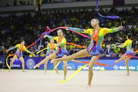 Rhythmic gymnastics: World championships