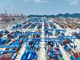 Zhoushan Port Container Trade