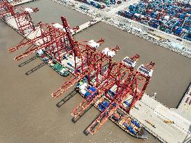 Zhoushan Port Container Trade