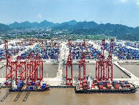 Zhoushan Port Container Trade