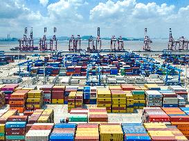 Zhoushan Port Container Trade