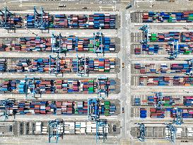 Zhoushan Port Container Trade